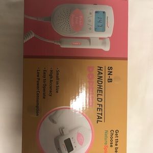 NatureSpirit Handheld Fetal Doppler